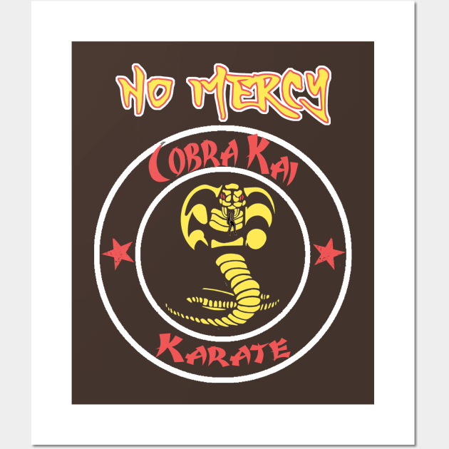 Cobra Kai Karate Wall Art by CreatingChaos